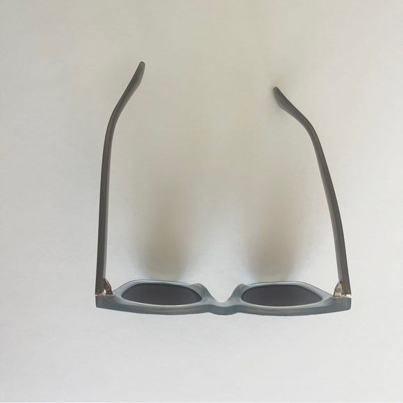 DIFF Eyewear Translucent Gray Sunglasses - Picture 3 of 9